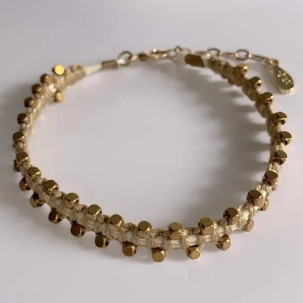 Free People Twine + Copper Bracelet
